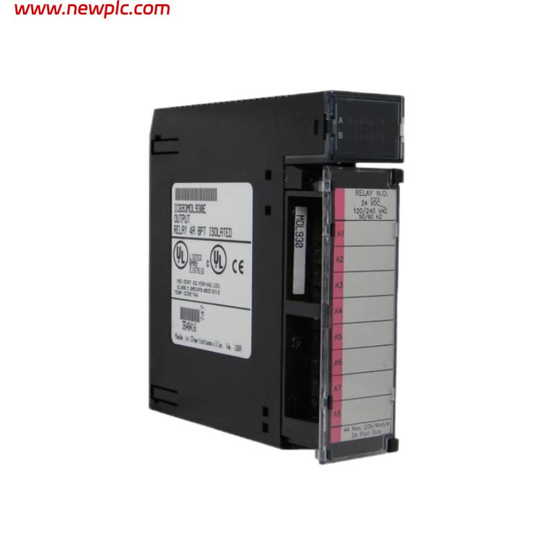 GE IC693MDL930E Isolated Relay Output Module GE IC693MDL930E Isolated Relay Output Module
