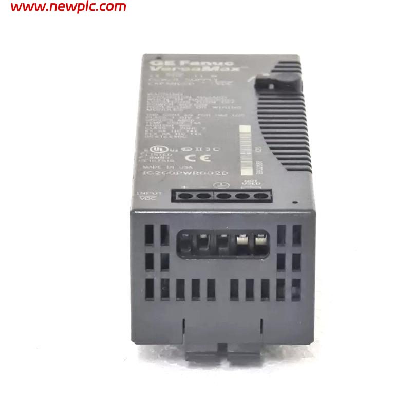 GE IC200PWR002E Expanded DC Power Supply Module