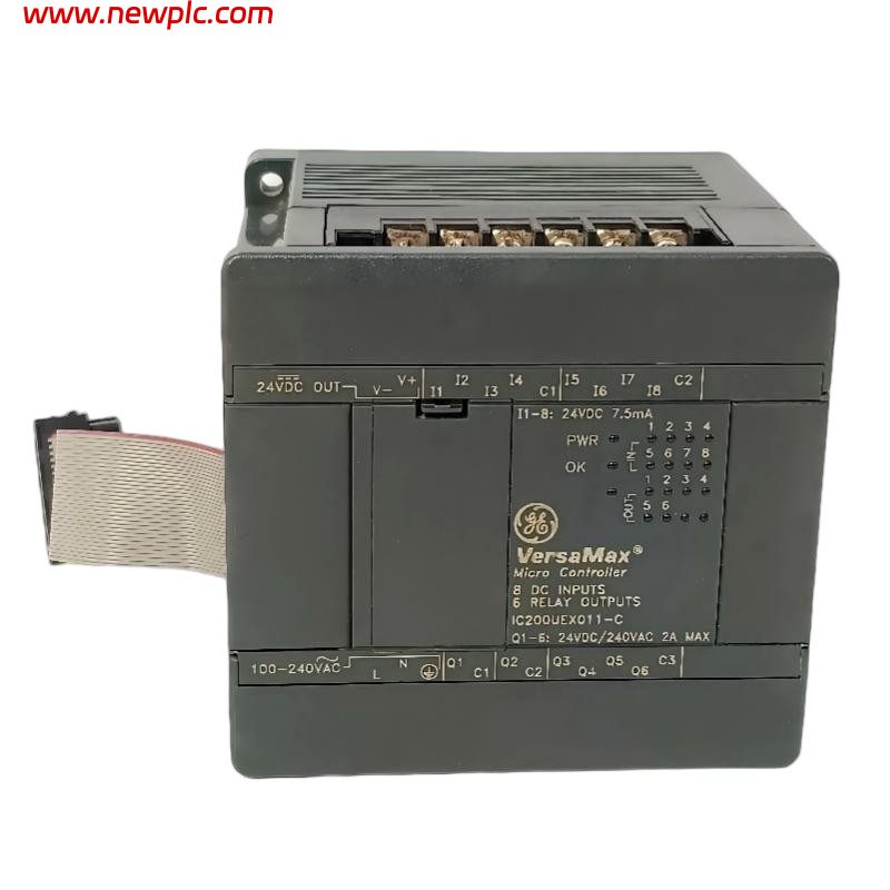 GE IC200UEX122-B VersaMax Micro Expansion Unit