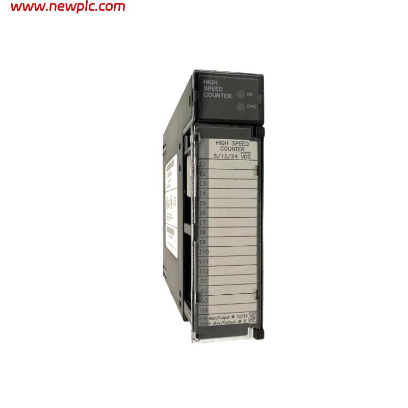 GE IC693APU300L High-Speed Counter Module