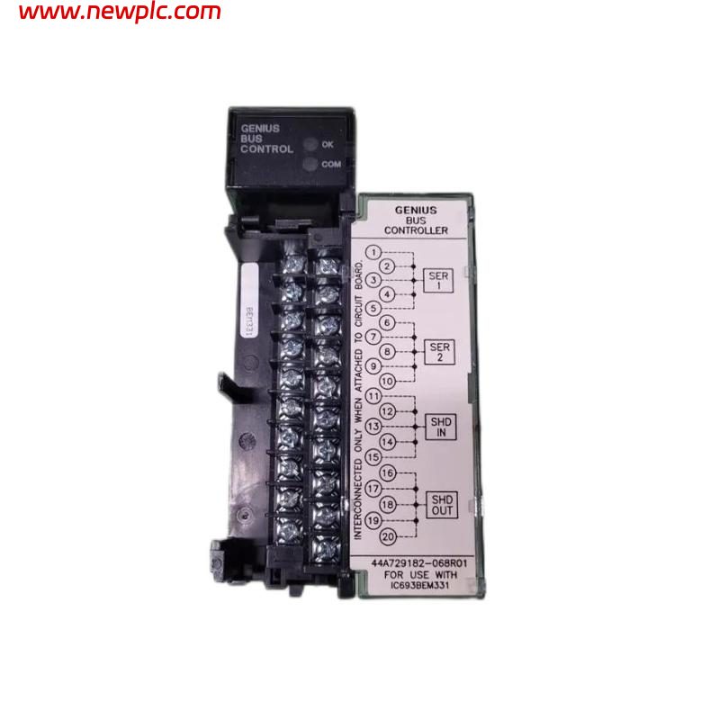 GE IC693BEM331L Genius Bus Controller (GBC) Module