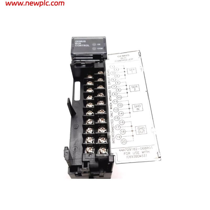 GE IC693BEM331L Genius Bus Controller (GBC) Module
