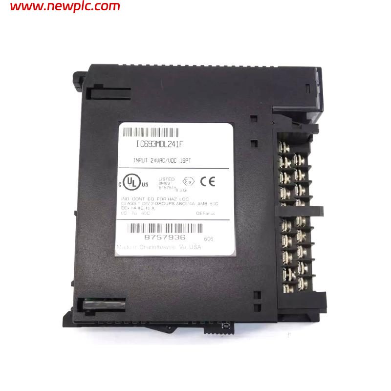 GE IC693MDL241D Discrete Input Module GE IC693MDL241D Discrete Input Module