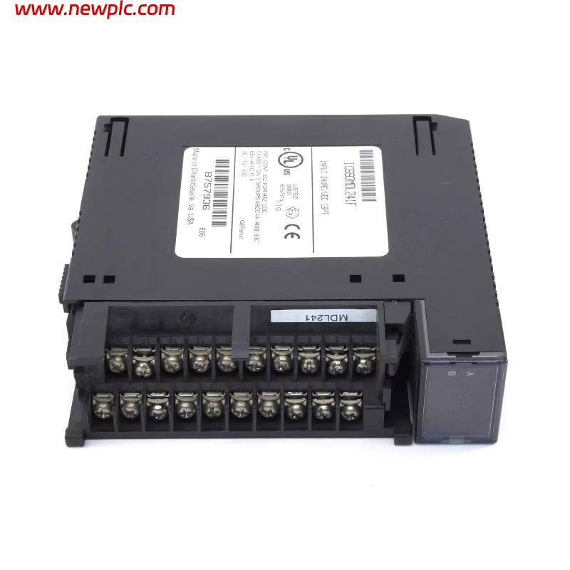 GE IC693MDL241D Discrete Input Module