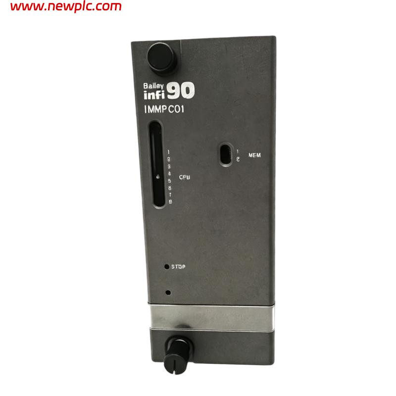 ABB Bailey IMMPC01 Multi-Processing Controller Module ABB Bailey IMMPC01 Multi-Processing Controller Module