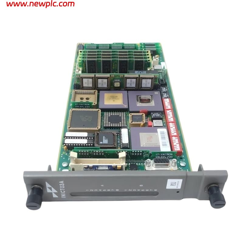ABB Bailey INICT03A Infi-Net to Computer Transfer Module