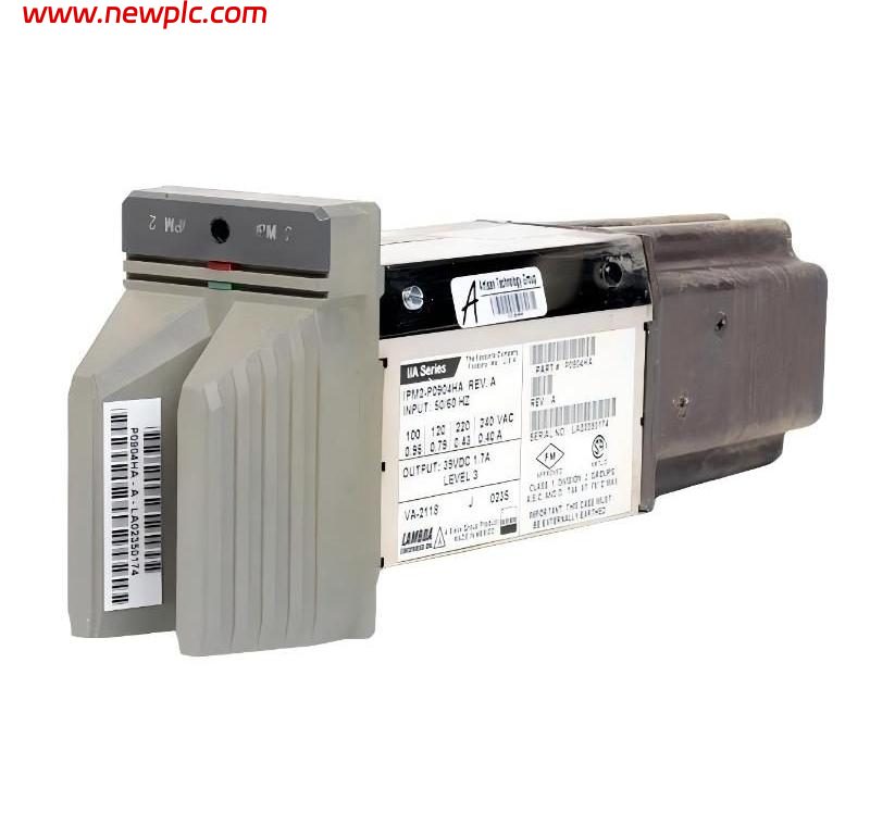 Foxboro IPM2-P0904HA Industrial Power Module / AC-DC Power Supply