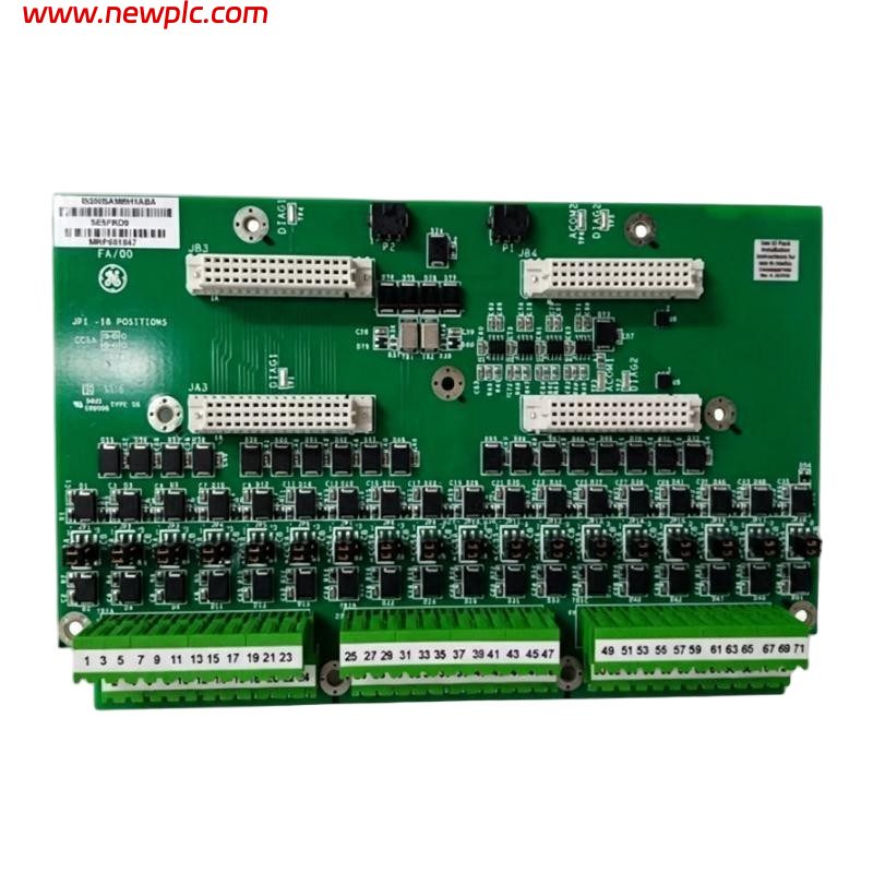 GE IS200SAMBH1ABA Acoustic Monitoring Terminal Board GE IS200SAMBH1ABA Acoustic Monitoring Terminal Board