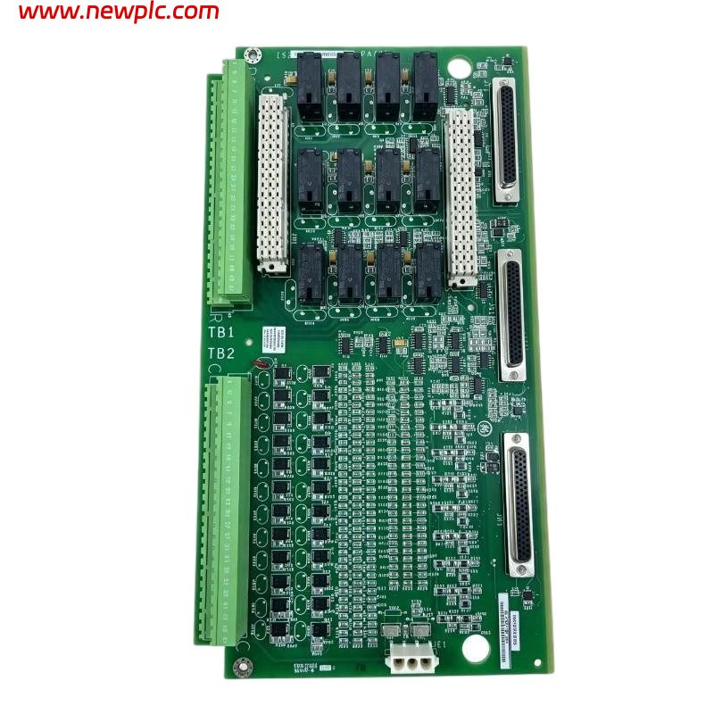GE IS200TDBTH2A Discrete I/O Terminal Board