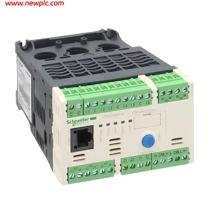 Schneider LTMR08DFM Motor Management Controller