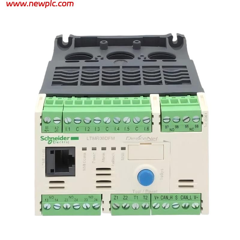 Schneider LTMR08DFM Motor Management Controller