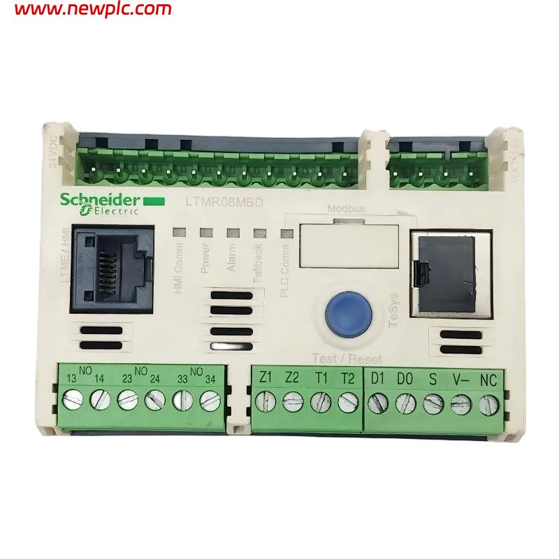 Schneider LTMR08MBD Motor Management Controller