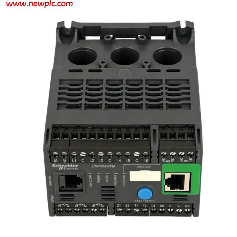 Schneider LTMR08MFM Motor Management Controller