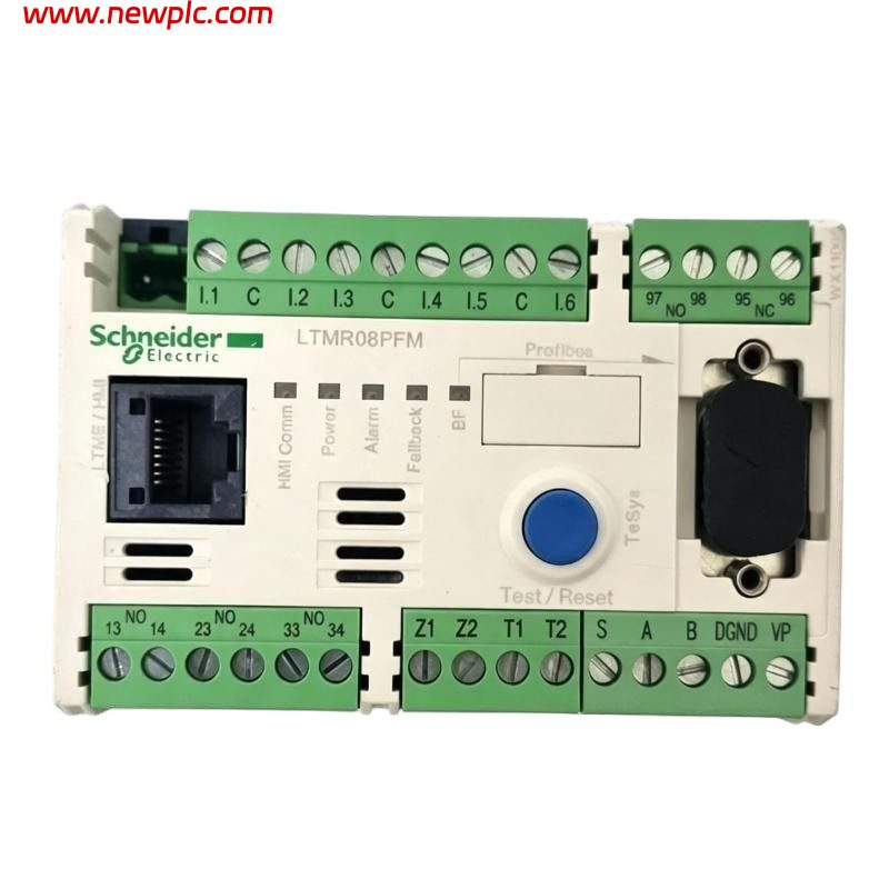 Schneider LTMR08PFM Motor Management Controller