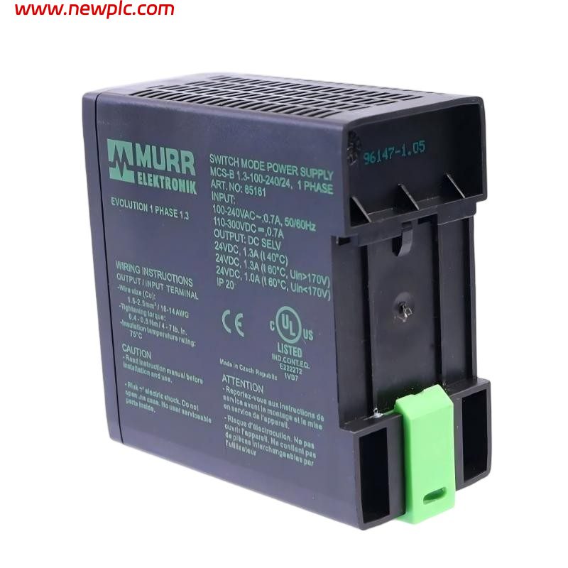 ABB MCS-B 1,3-100-240/24 3AXD50000001438 Power Supply ABB MCS-B 1,3-100-240/24 3AXD50000001438 Power Supply