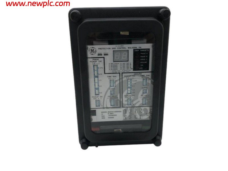 GE MDP4110000DA Digital Time Overcurrent Relay
