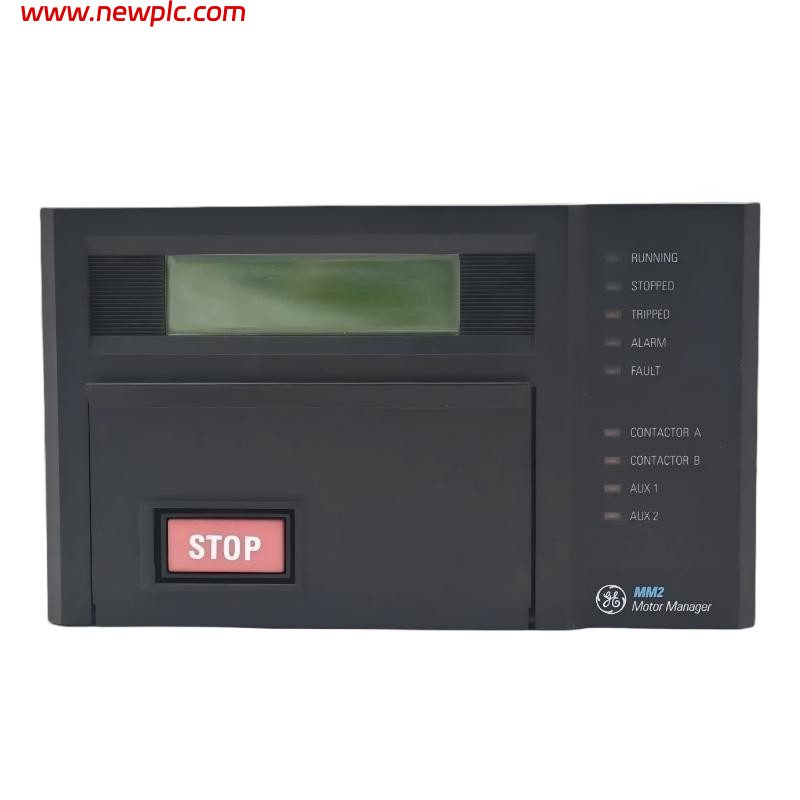 GE MMII-PD-1-2-120 Motor Management / Protection Relay GE MMII-PD-1-2-120 Motor Management / Protection Relay