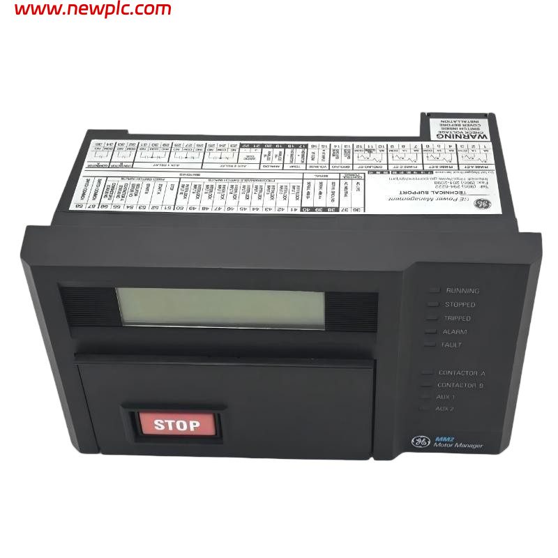 GE MMII-PD-1-2-120 Motor Management / Protection Relay GE MMII-PD-1-2-120 Motor Management / Protection Relay