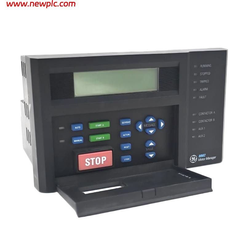 GE  MMII-PD-1-2-120 Motor Management / Protection Relay