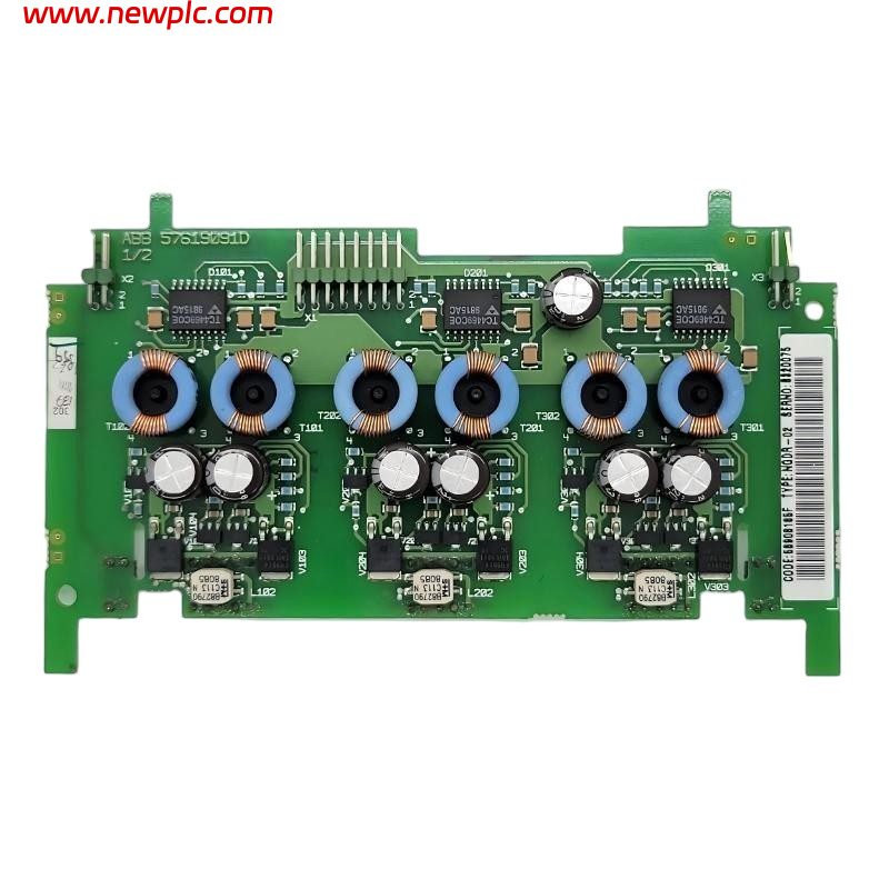 ABB NGDR-02 58908185F/57619091D Inverter / Gate Circuit Board