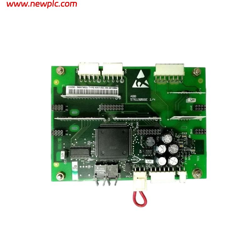 ABB NINT-42 57619066E/58907952J/58907987H Main Circuit Interface Board