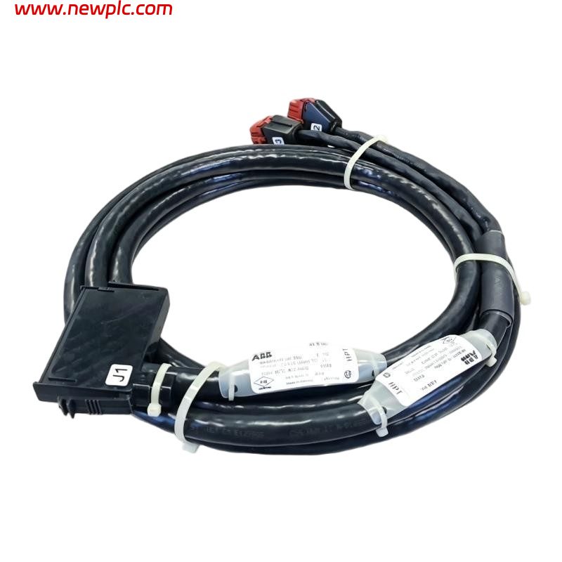ABB Bailey NKAS01-15 Analog Module Termination Unit Cable