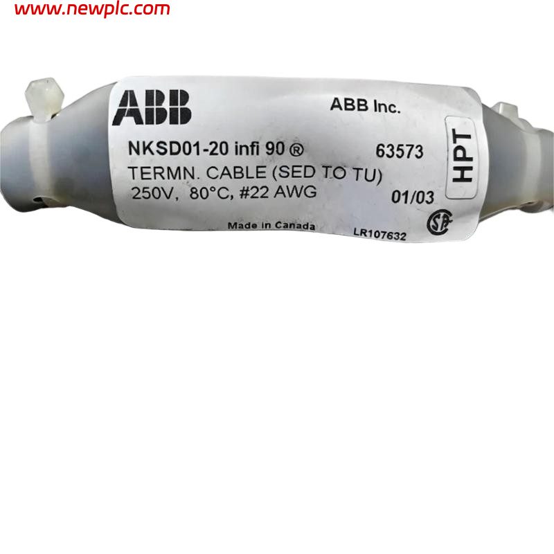 ABB Bailey NKSD01-20 SOE Digital Input Module Cable ABB Bailey NKSD01-20 SOE Digital Input Module Cable