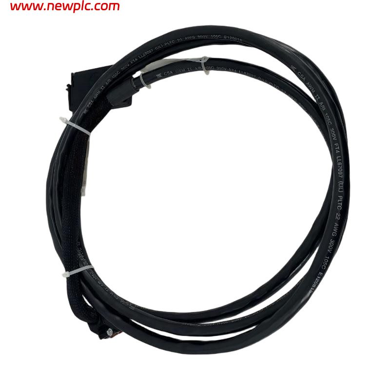 ABB Bailey NKTK11 Time Keeper Master Cable / Cable Assembly ABB Bailey NKTK11 Time Keeper Master Cable / Cable Assembly