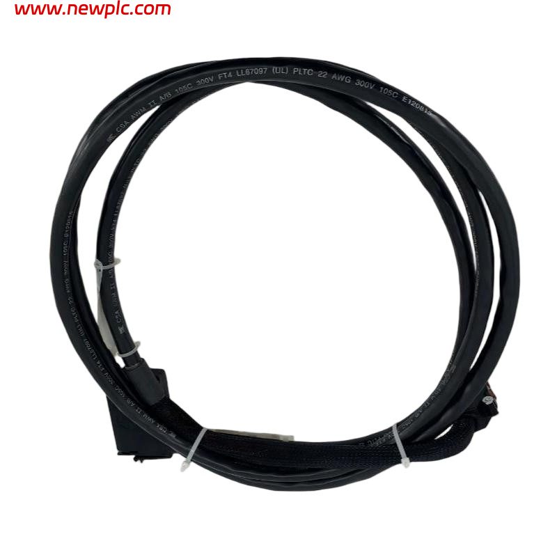 ABB Bailey NKTK11 Time Keeper Master Cable / Cable Assembly ABB Bailey NKTK11 Time Keeper Master Cable / Cable Assembly