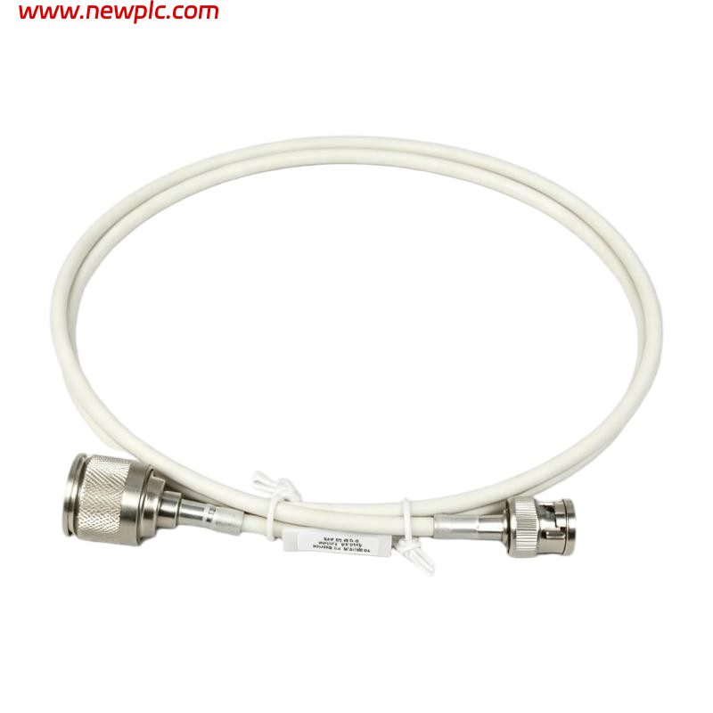 ABB Bailey NKTL01-3 Coaxial Termination / Adapter Cable ABB Bailey NKTL01-3 Coaxial Termination / Adapter Cable