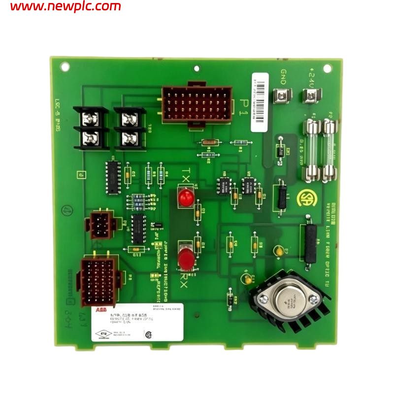 ABB Bailey NTRL02B Fiber Optic Remote I/O Termination Unit