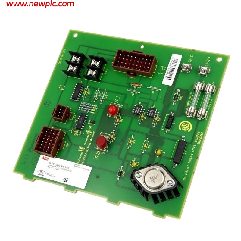 ABB Bailey NTRL02B Fiber Optic Remote I/O Termination Unit ABB Bailey NTRL02B Fiber Optic Remote I/O Termination Unit