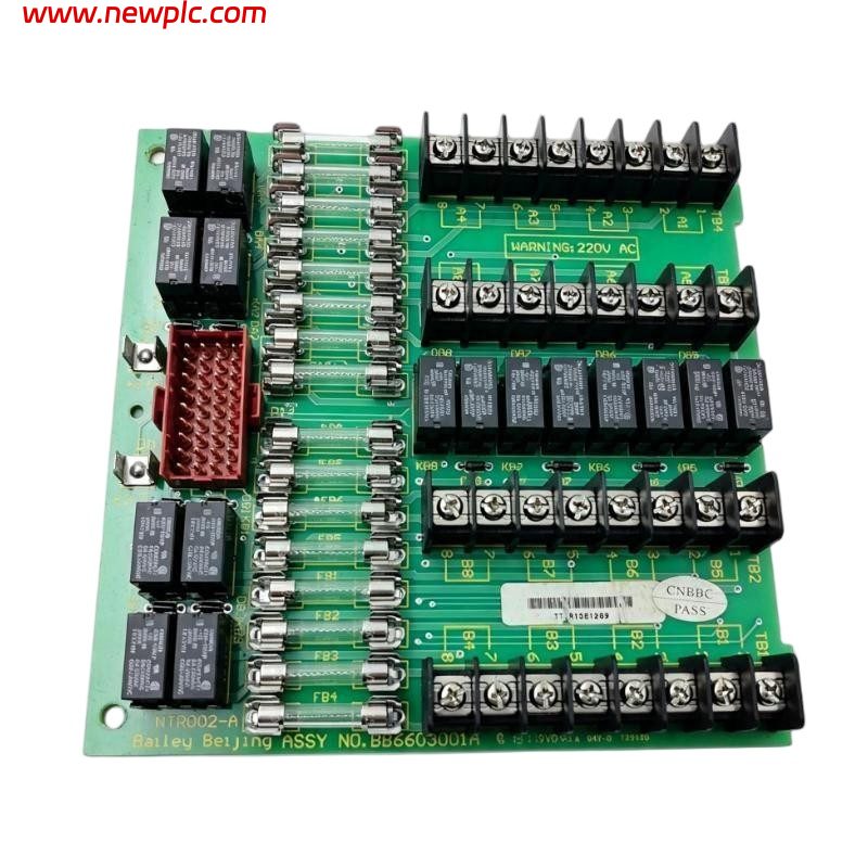 ABB Bailey NTRO02 Digital I/O Termination Unit