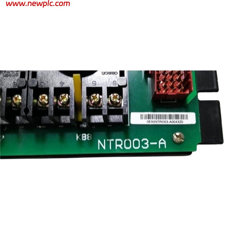 ABB Bailey NTRO03 Digital Output Relay Termination Unit ABB Bailey NTRO03 Digital Output Relay Termination Unit