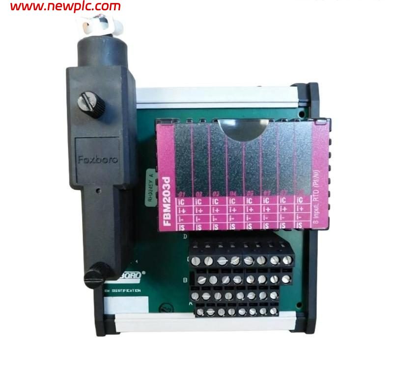 Foxboro FBM203d P0924EX RTD Input Field Terminal Assembly