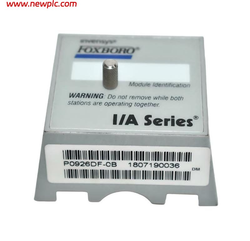 Foxboro P0926DF-0B ATS Fault-Tolerant Connector