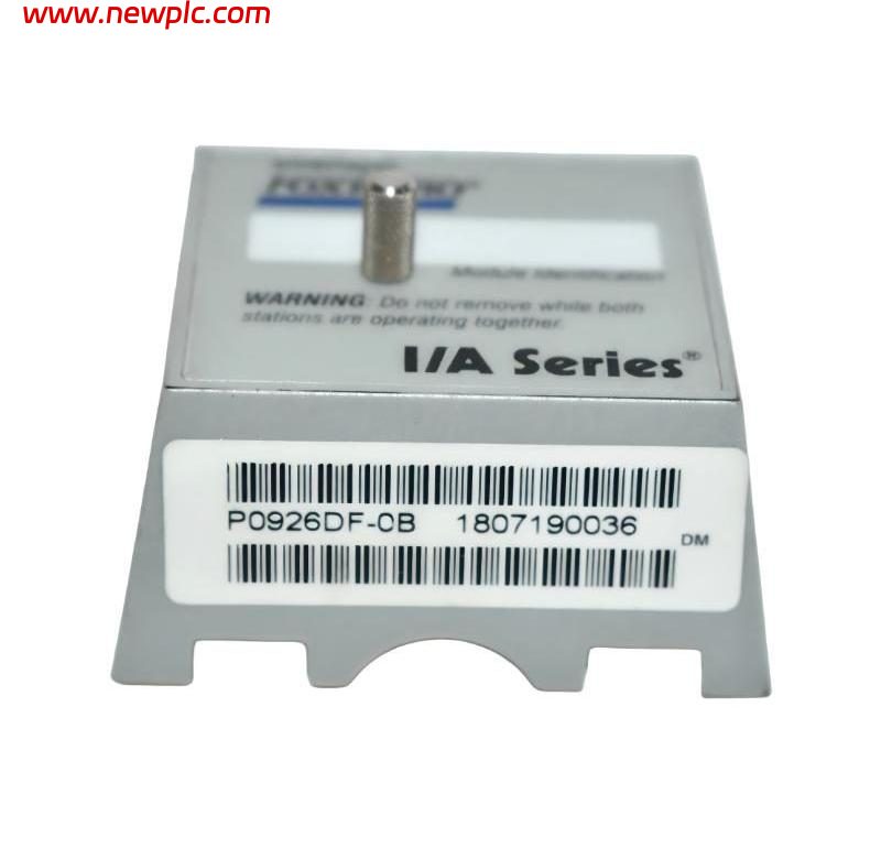 Foxboro P0926DF-0B ATS Fault-Tolerant Connector Foxboro P0926DF-0B ATS Fault-Tolerant Connector