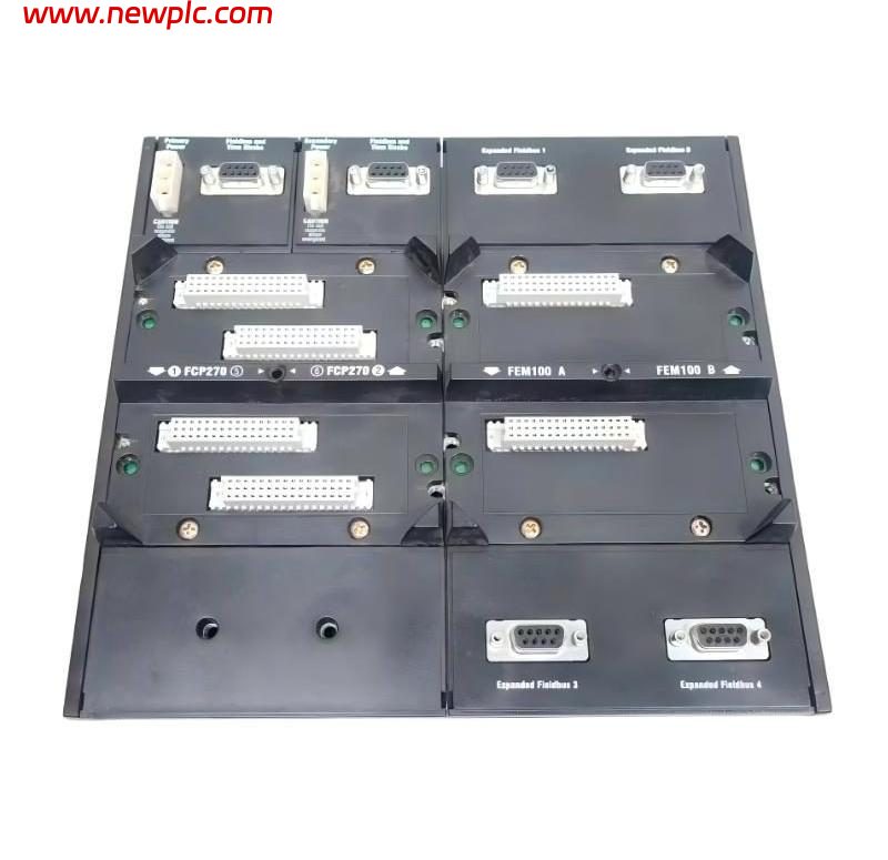 Foxboro P0973CN 4-Slot Vertical FCP270 / Expansion Baseplate