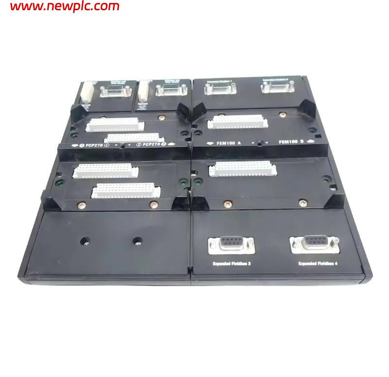 Foxboro P0973CN 4-Slot Vertical FCP270 / Expansion Baseplate Foxboro P0973CN 4-Slot Vertical FCP270 / Expansion Baseplate