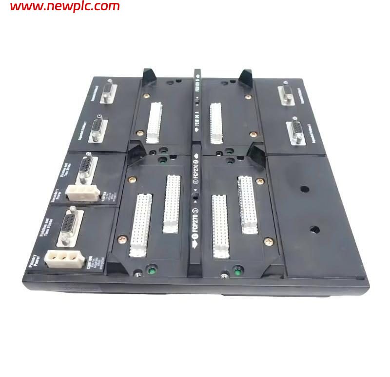 Foxboro P0973CN 4-Slot Vertical FCP270 / Expansion Baseplate Foxboro P0973CN 4-Slot Vertical FCP270 / Expansion Baseplate