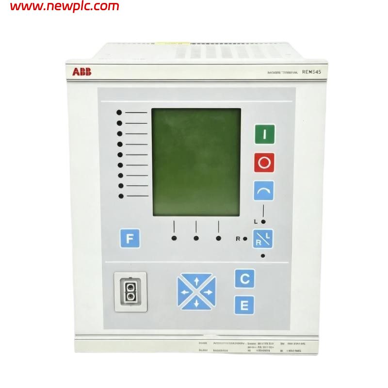 ABB REM 545 Machine Protection Terminal / Protection Relay