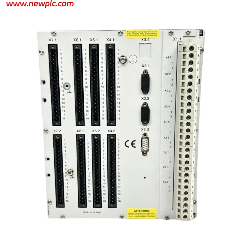 ABB REM 545 Machine Protection Terminal / Protection Relay ABB REM 545 Machine Protection Terminal / Protection Relay