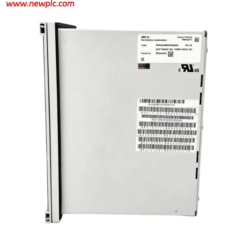 ABB REM 545 Machine Protection Terminal / Protection Relay ABB REM 545 Machine Protection Terminal / Protection Relay