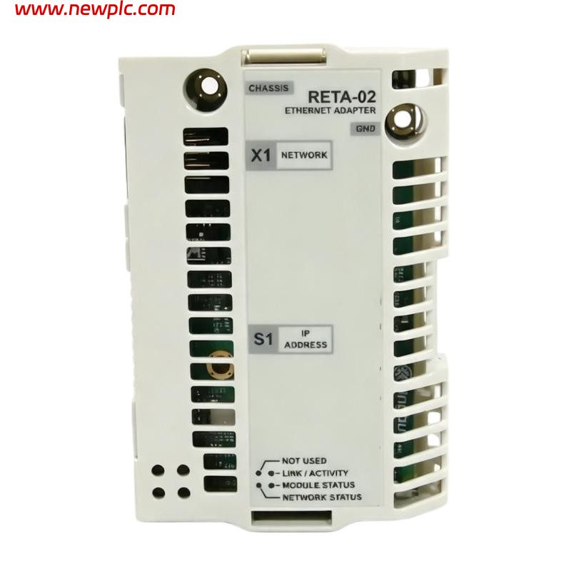ABB RETA-02 68840830 Ethernet Adapter Module ABB RETA-02 68840830 Ethernet Adapter Module