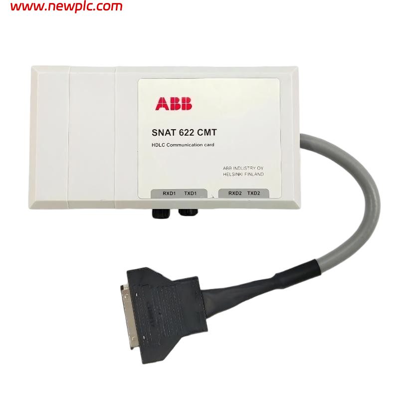 ABB SNAT 622 CMT 10021341D PCMCIA Communication Card / CMT Interface