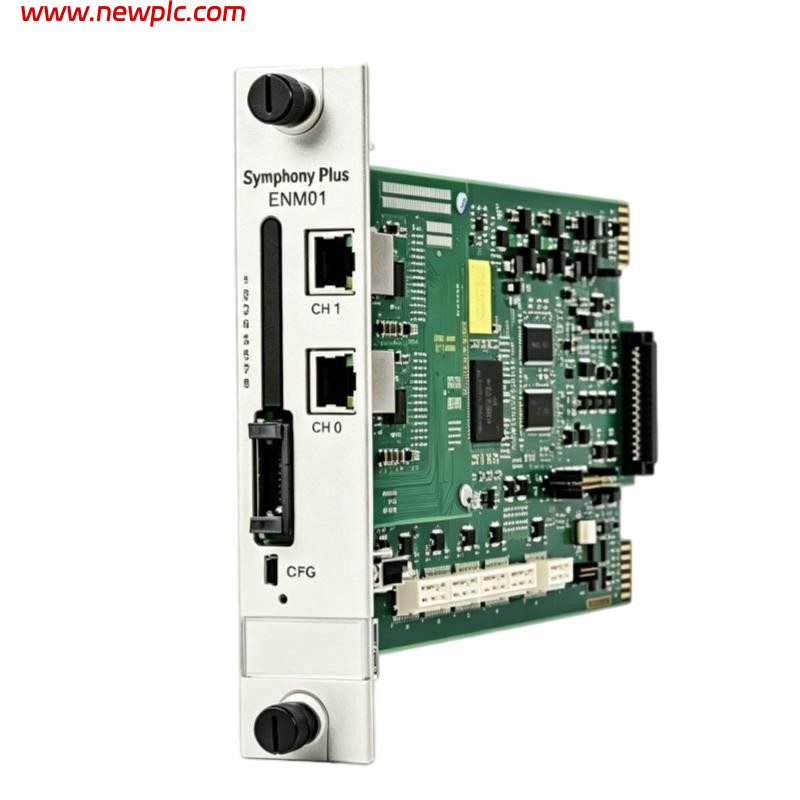 ABB Bailey SPENM01 2VAA009488R1 S+ Ethernet Network Module