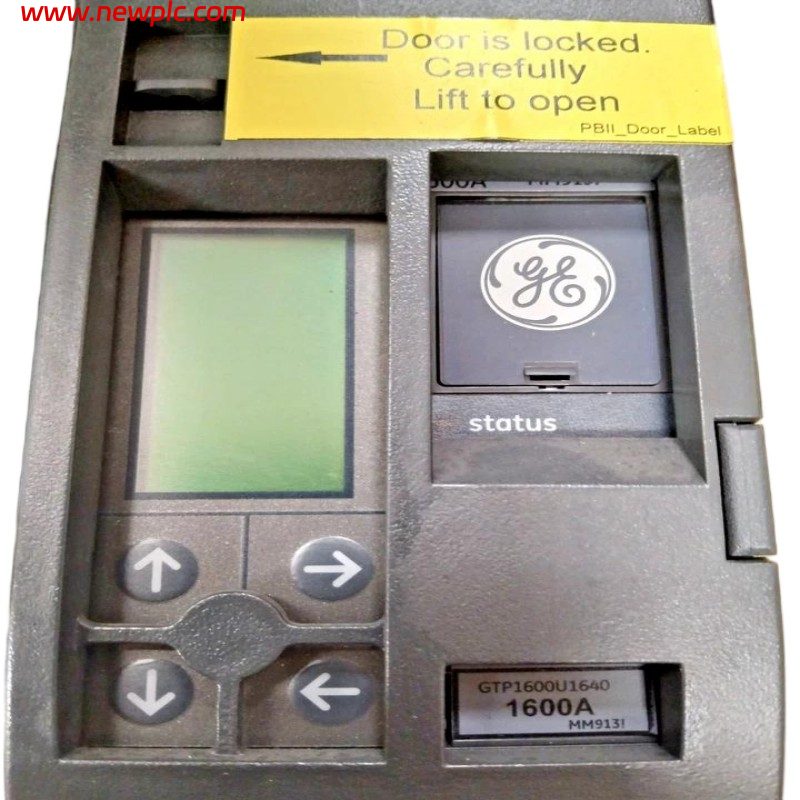 GE SSF16G216 Insulated Case Circuit Breaker (ICCB)