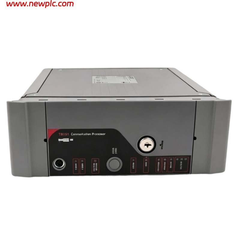 ICS Triplex T8111C Trusted TMR Processor Module ICS Triplex T8111C Trusted TMR Processor Module