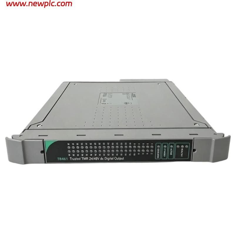 ICS Triplex T8461C Trusted TMR 24/48 VDC Digital Output Module ICS Triplex T8461C Trusted TMR 24/48 VDC Digital Output Module