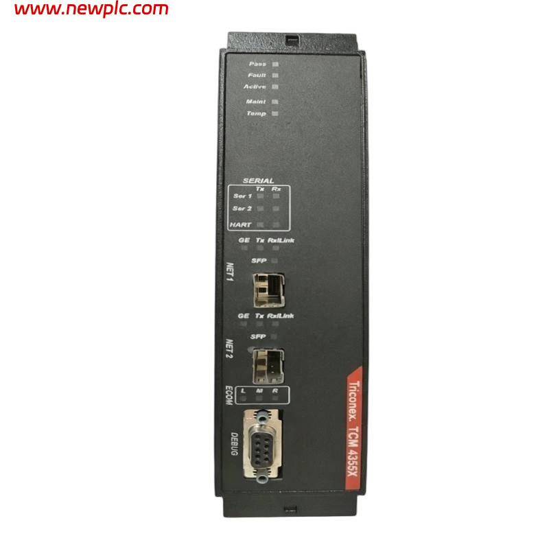Triconex TCM 4355X Tricon Communication Module (TCM) Triconex TCM 4355X Tricon Communication Module (TCM)